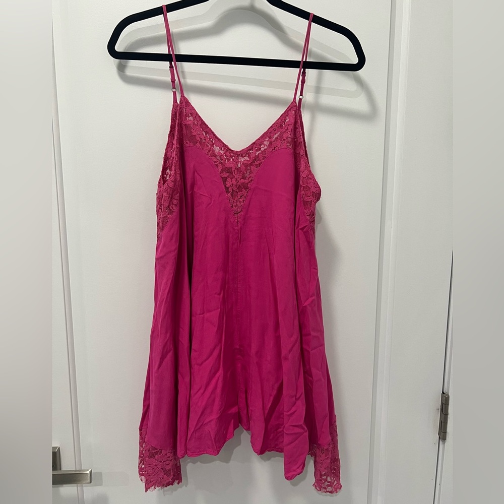 Solemio Los Angeles Lace Camisole Dress